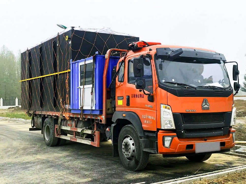 河道污水處理設備原理及應用