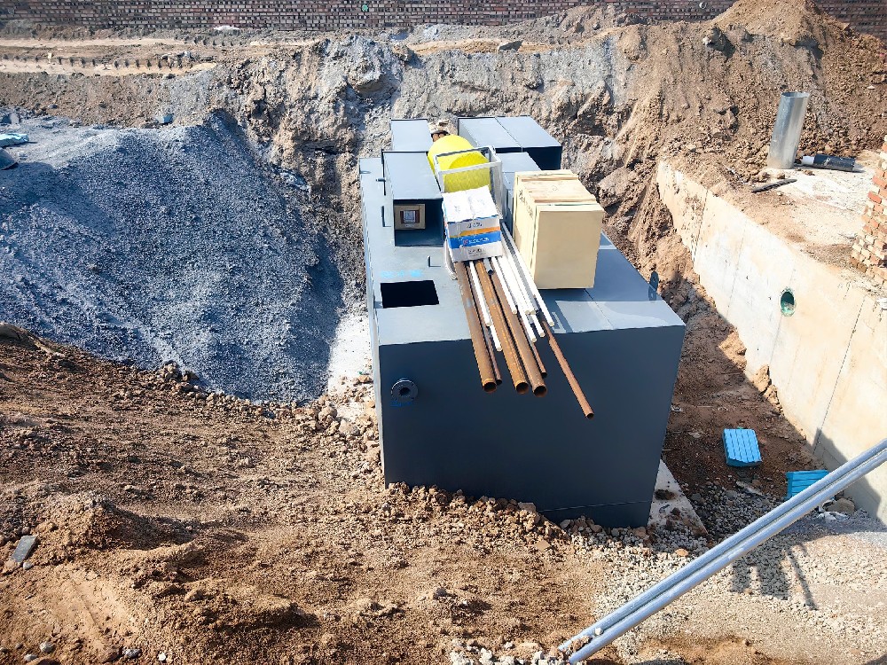 水墨污水處理：凈化之道，守護碧水藍天