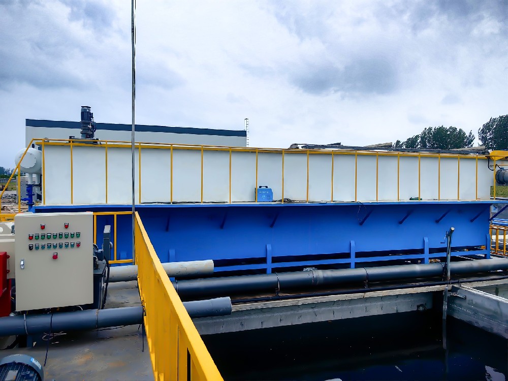 造紙廠廢水處理