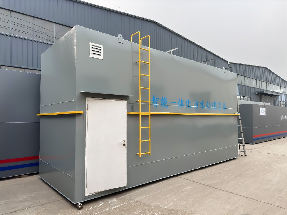 港口污水處理設(shè)備：守護(hù)海洋生態(tài)的堅固防線