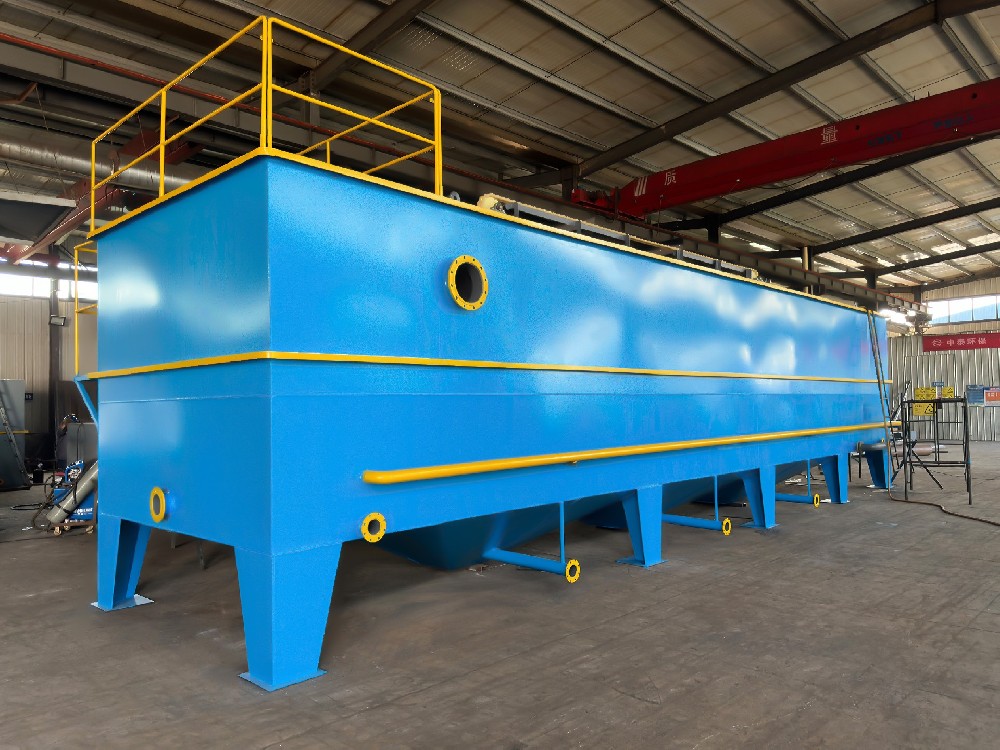 汽車制造加工廠的污水處理