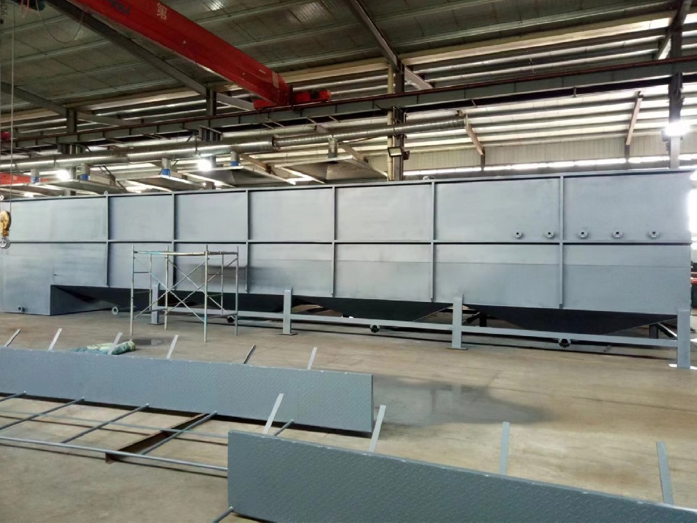 一體化污水處理設備在大型甜品蛋糕面包加工廠的應用