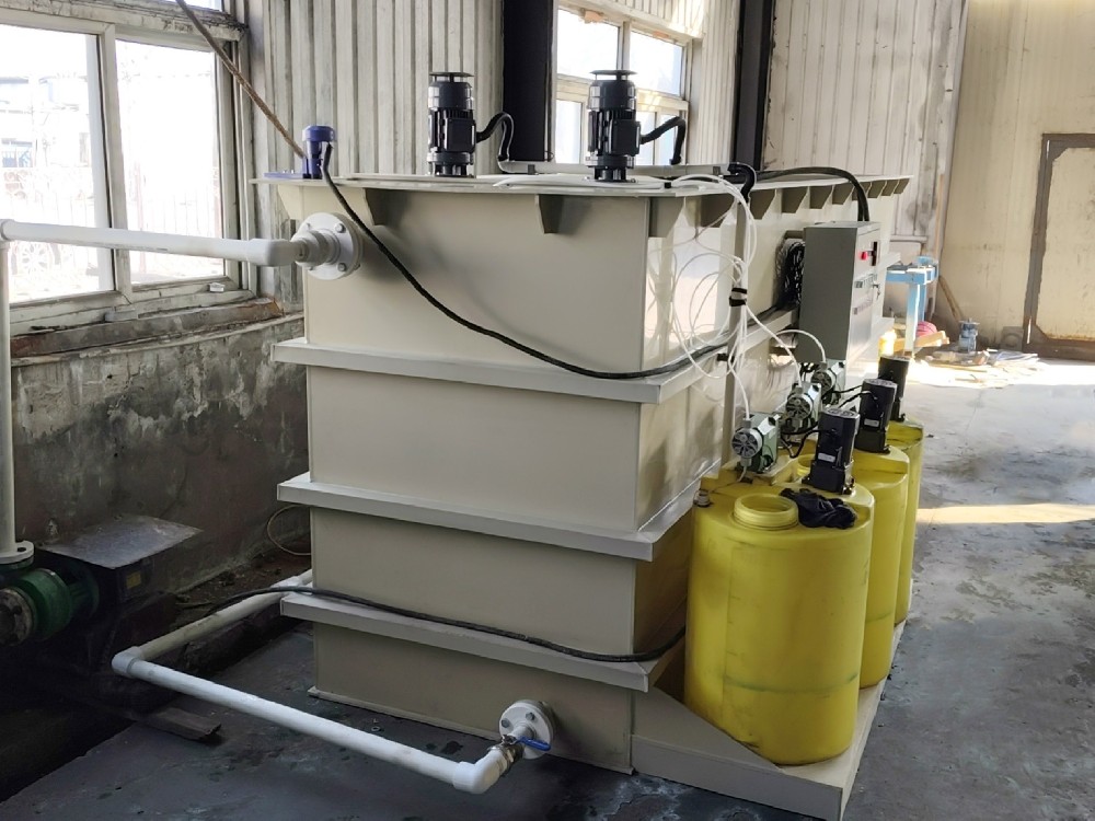 不銹鋼餐具清洗廢水處理設備