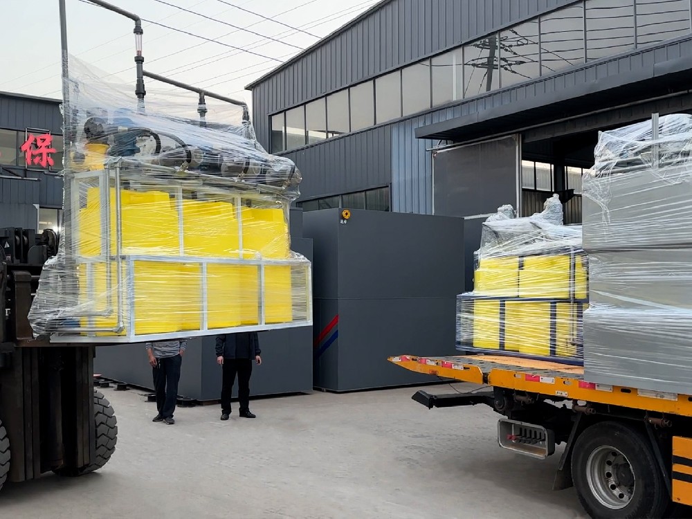 溶氣氣浮機(jī)：玻璃廠污水處理的高效之選