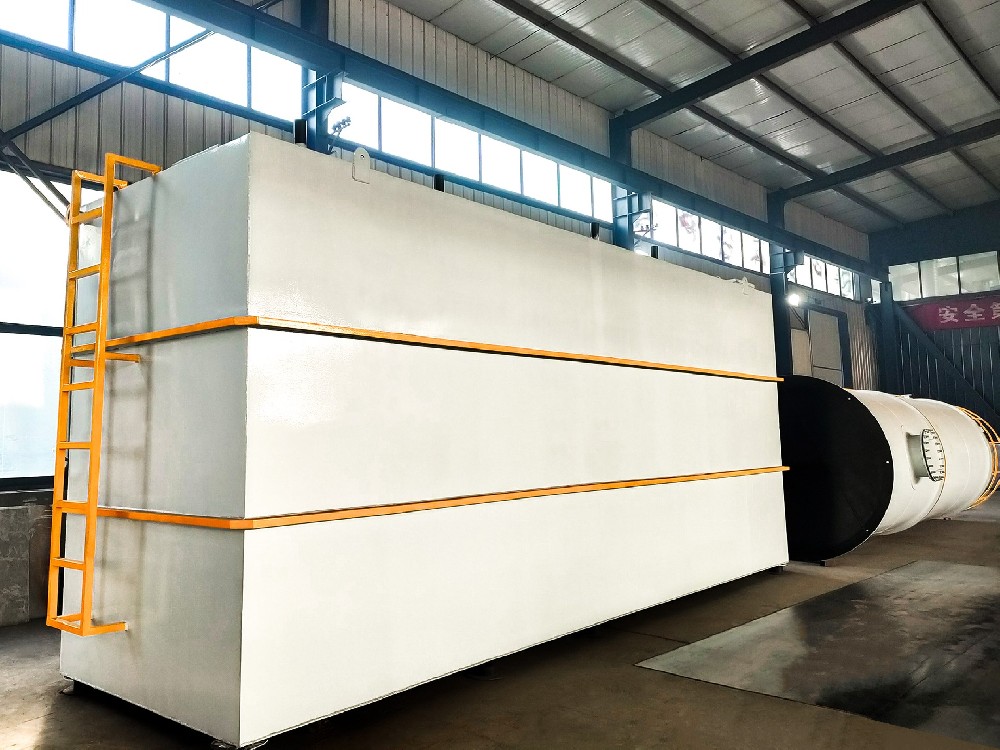 溶氣氣浮機在加工減震廢水預(yù)處理中的應(yīng)用