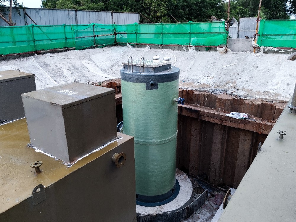 豆制品污水處理中預處理設備 —— 溶氣氣浮機