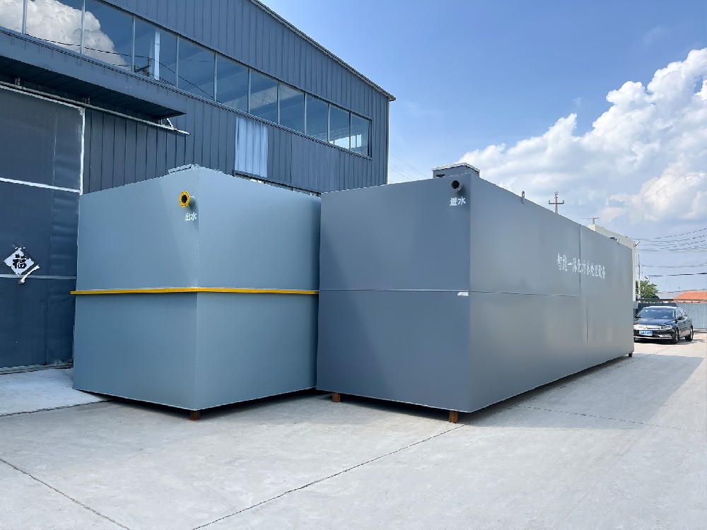 一體化設備在不同場景的應用差異