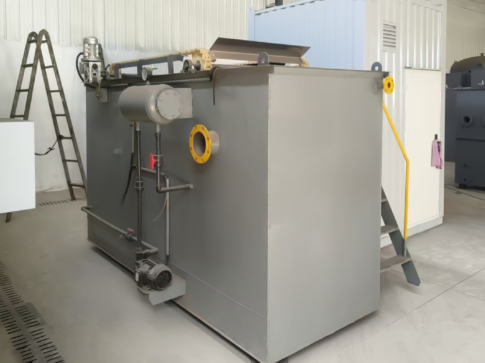 農(nóng)家樂污水處理中的一體化設(shè)備