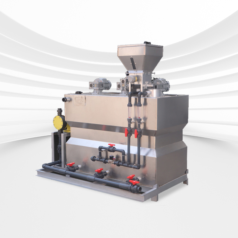 三槽式自動(dòng)溶藥裝置